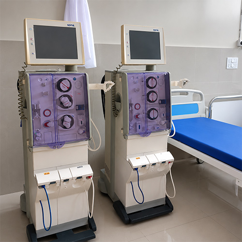 Advanced dialysis machine