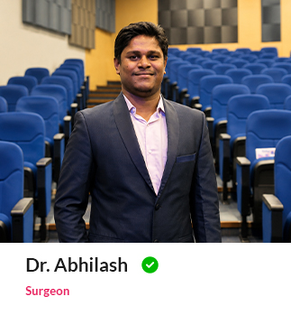 Dr Abhilash Surgeon