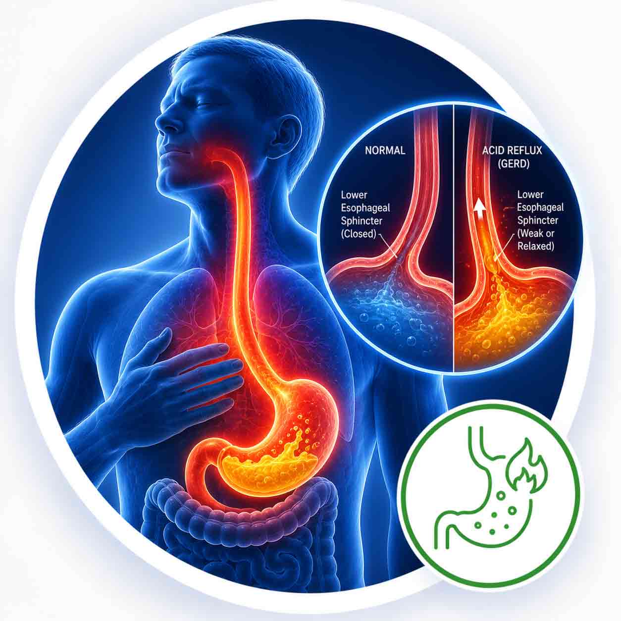 Acid Reflux (Gastroesophageal Reflux Disease)