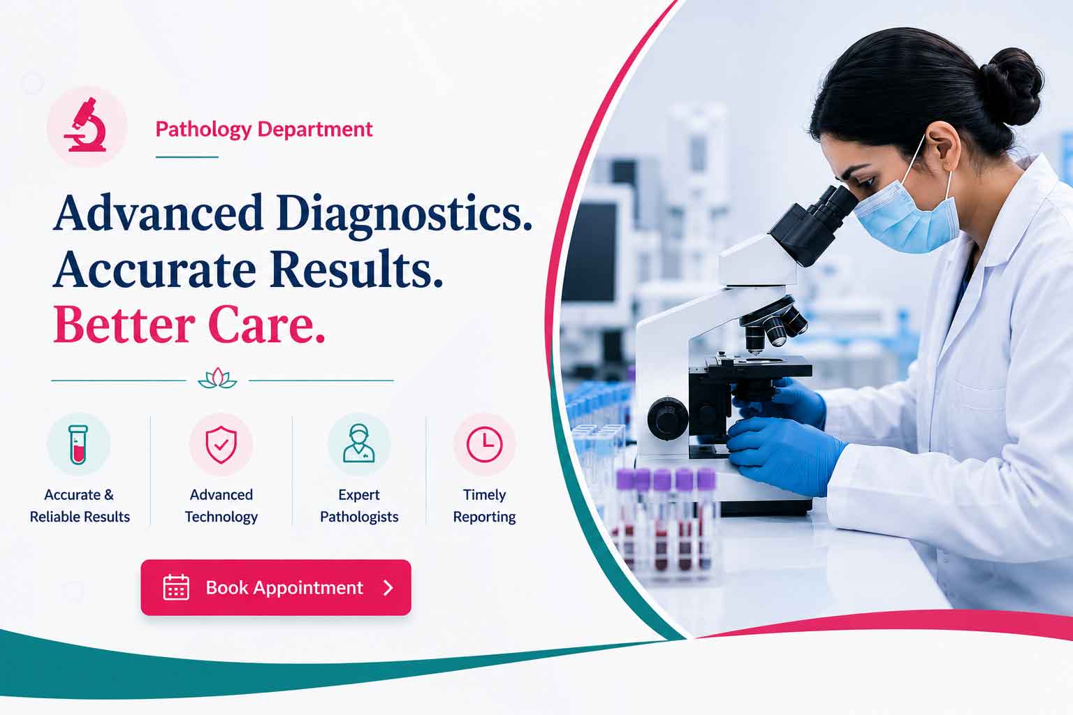Advanced Pathology Department at Ratnagarbha Multi Speciality Hospital Raichur providing accurate diagnostic testing, blood tests, pathology services, and laboratory investigations