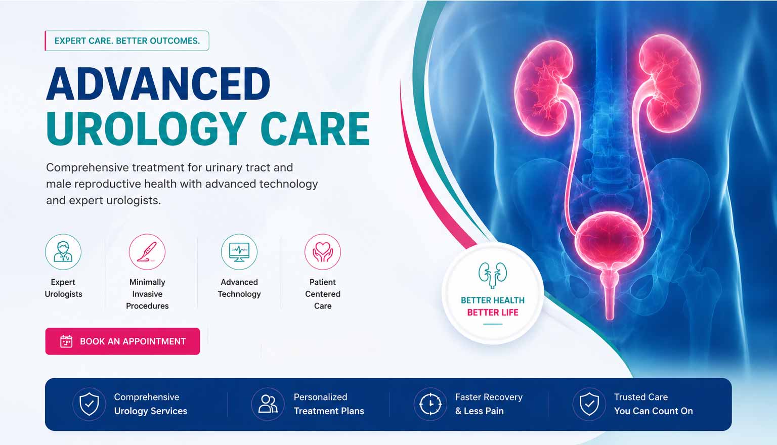 Advanced Urology Care at Ratnagarbha Multi Speciality Hospital in Raichur featuring expert urologists, kidney stone treatment, prostate care, and minimally invasive urological procedures.