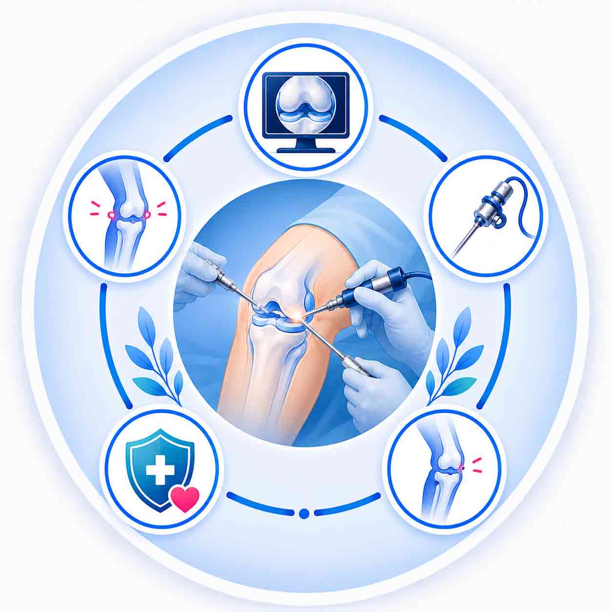 Arthroscopic and minimally invasive procedures