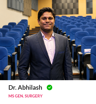 Dr. Abhilash MS GEN. SURGERY