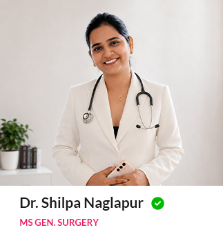 Dr. Shilpa Naglapur MS GEN. SURGERY