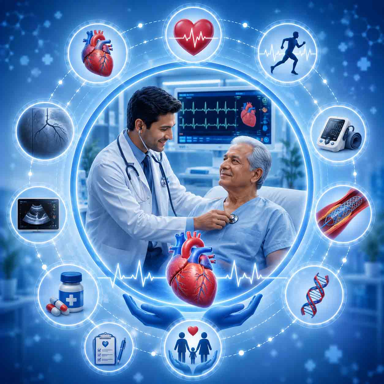 Functions of Cardiology Department