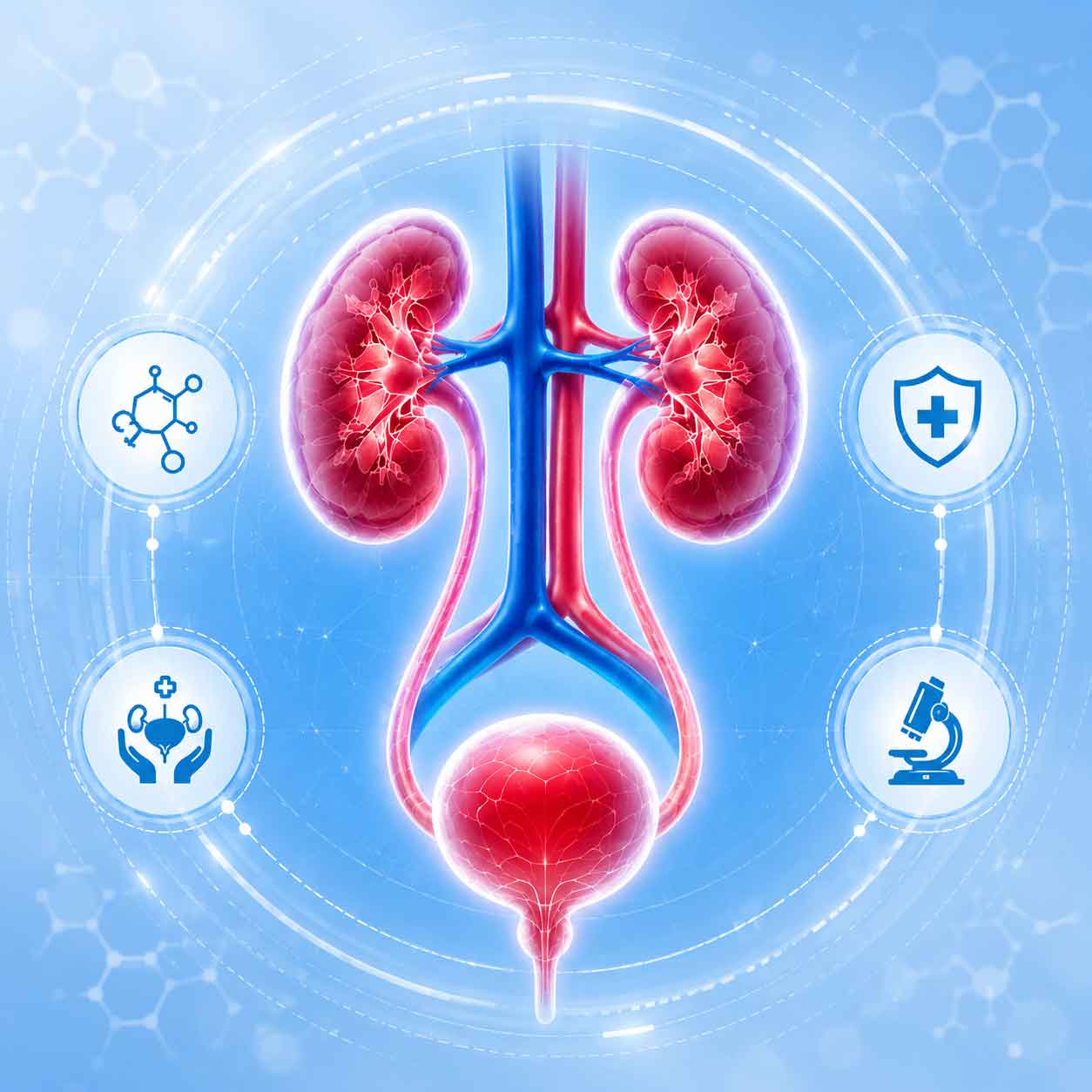 Functions of Urology Department