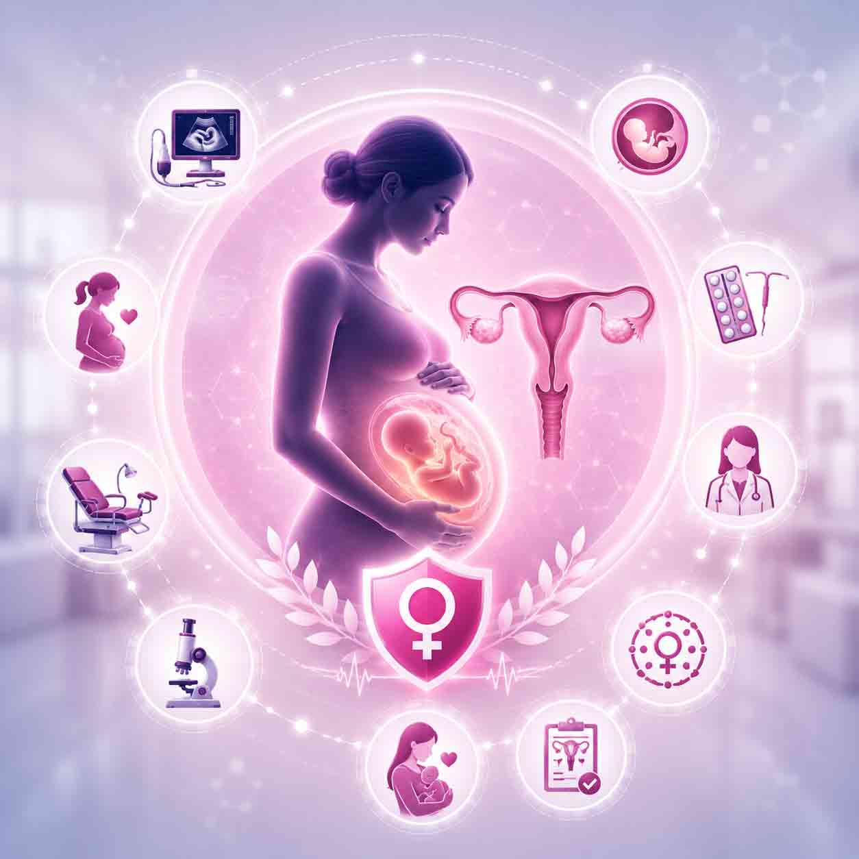 Functions of the Obstetrics & Gynaecology Department