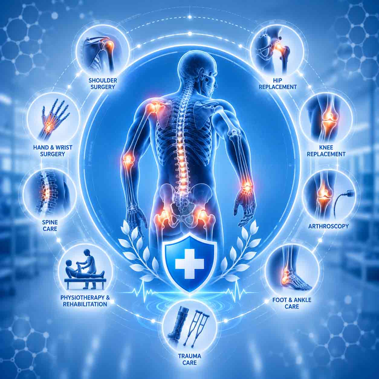 Functions of the Orthopaedics Department