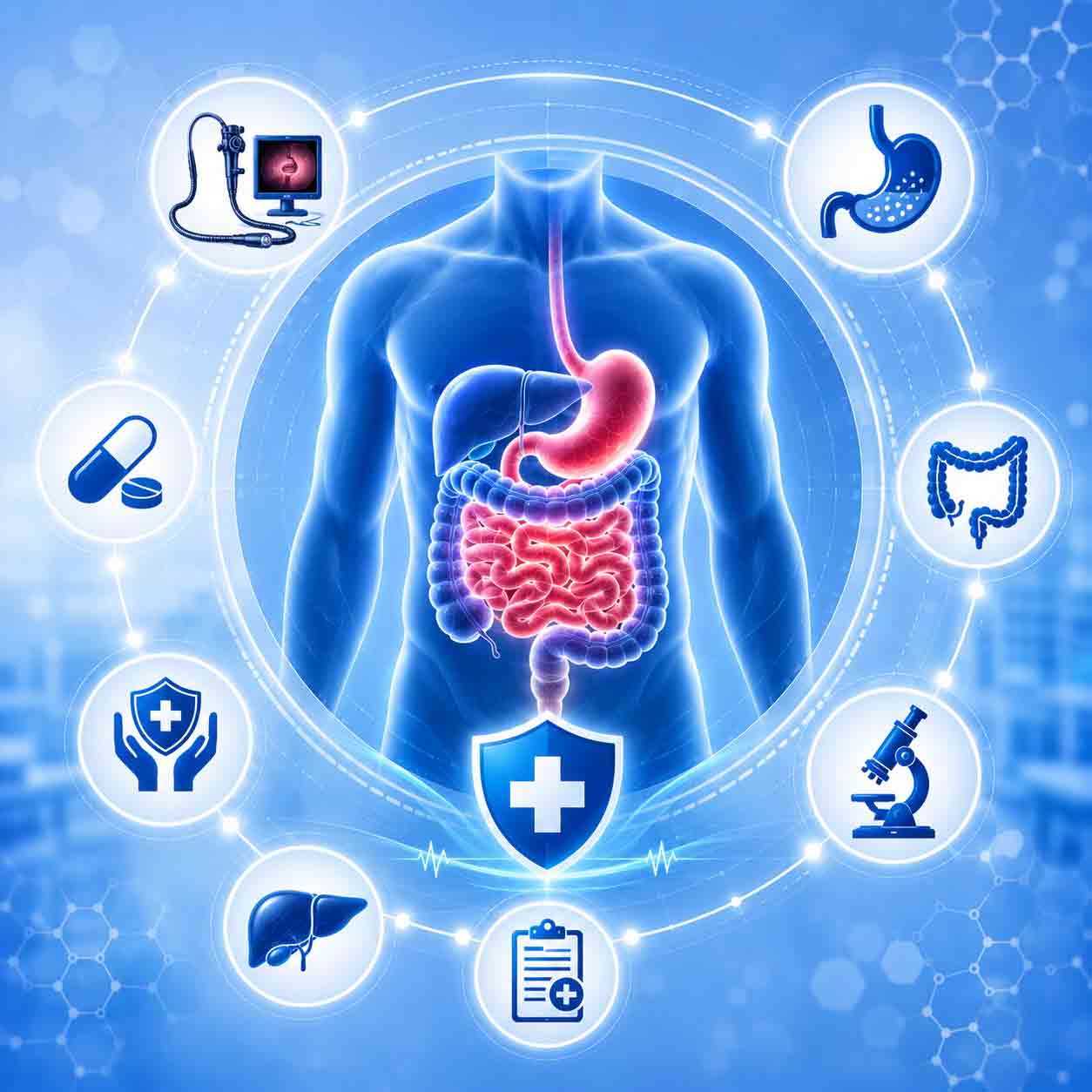 Functions of Gastroenterology Department