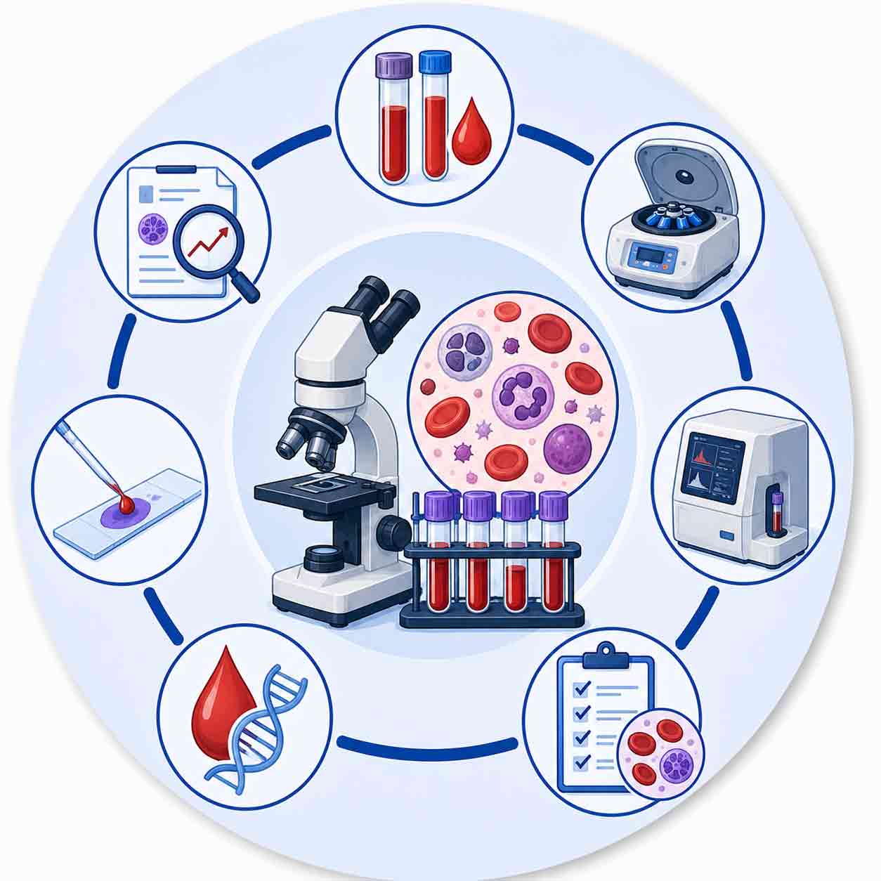Haematology and blood disorder evaluation