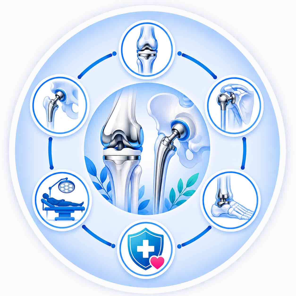 Joint replacement surgeries