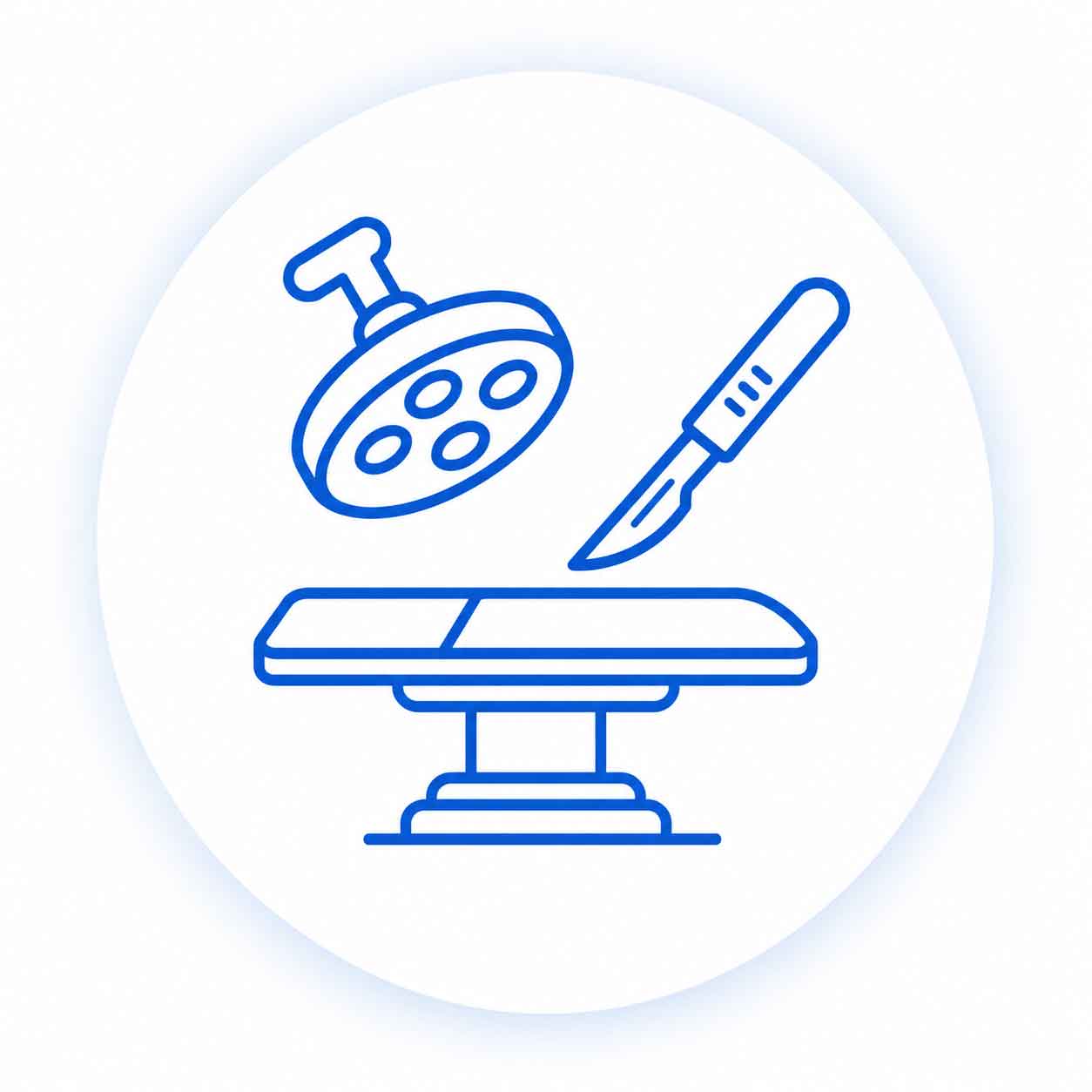 Minor and major surgical procedures