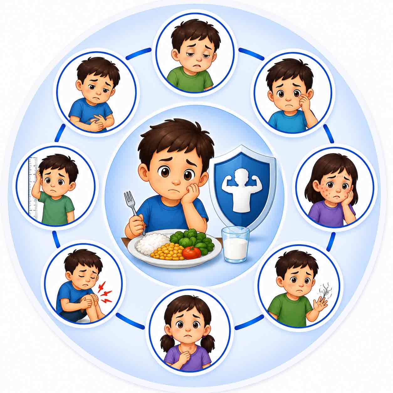Nutritional deficiencies