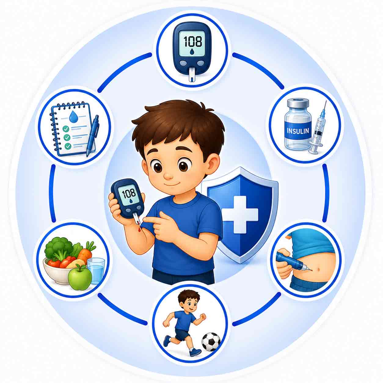 Paediatric diabetes