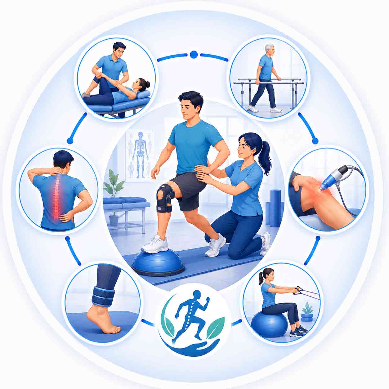 Rehabilitation and physiotherapy services