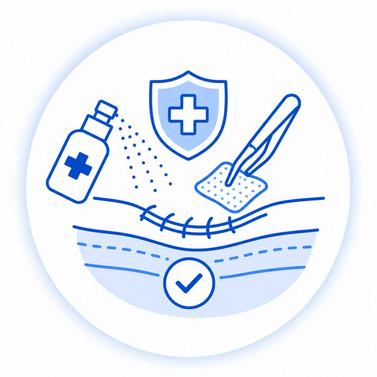 Surgical infection and wound management
